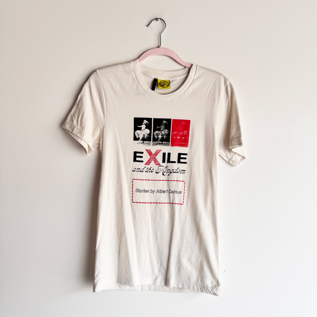 S WHITE EXILE AND THE KINGDOM T-SHIRT