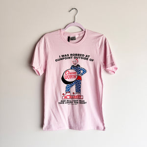 S PINK CIRCUS LIQUORS T-SHIRT