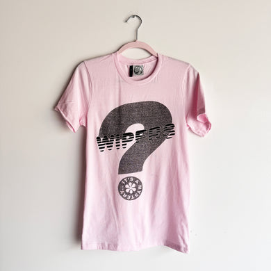 S PINK WIPERS T-SHIRT