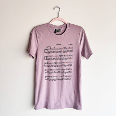 S LAVENDER EVERYTIME T-SHIRT