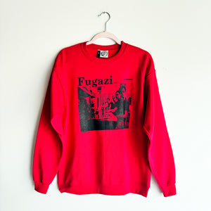 M CHERRY FUGAZI CREWNECK