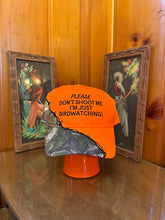 Load image into Gallery viewer, NATURE BOY #20: BIRDWATCHING HAT