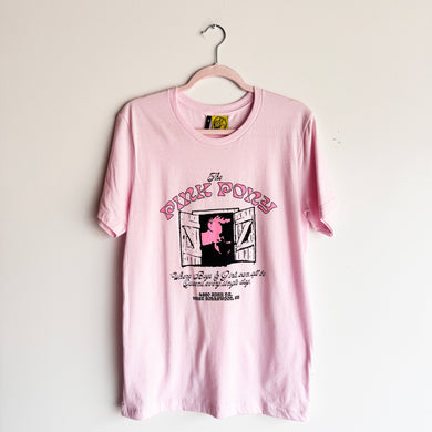 M PINK PINK PONY CLUB T-SHIRT