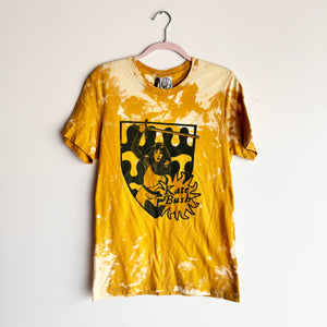 S MUSTARD CLOUD KATE BUSH T-SHIRT