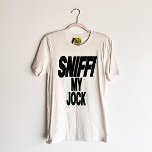 S WHITE SNIFF! T-SHIRT