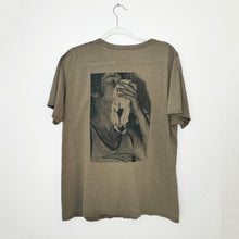 Load image into Gallery viewer, SNIFF! ON BROWN SHREDDER T-SHIRT