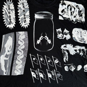 PRIMITIVE WITNESS #1 COLLAGE T-SHIRT