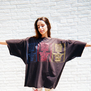 PRIMARY DIRT COLLAGE TEE