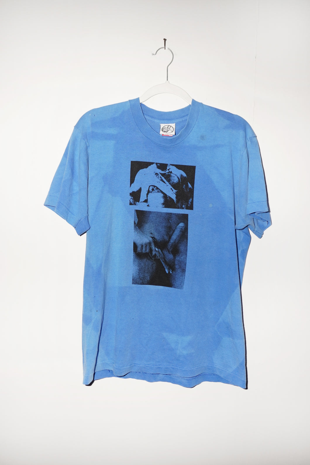 PRIDE SHIRT #4: SHOCKING BLUE T-SHIRT (L)