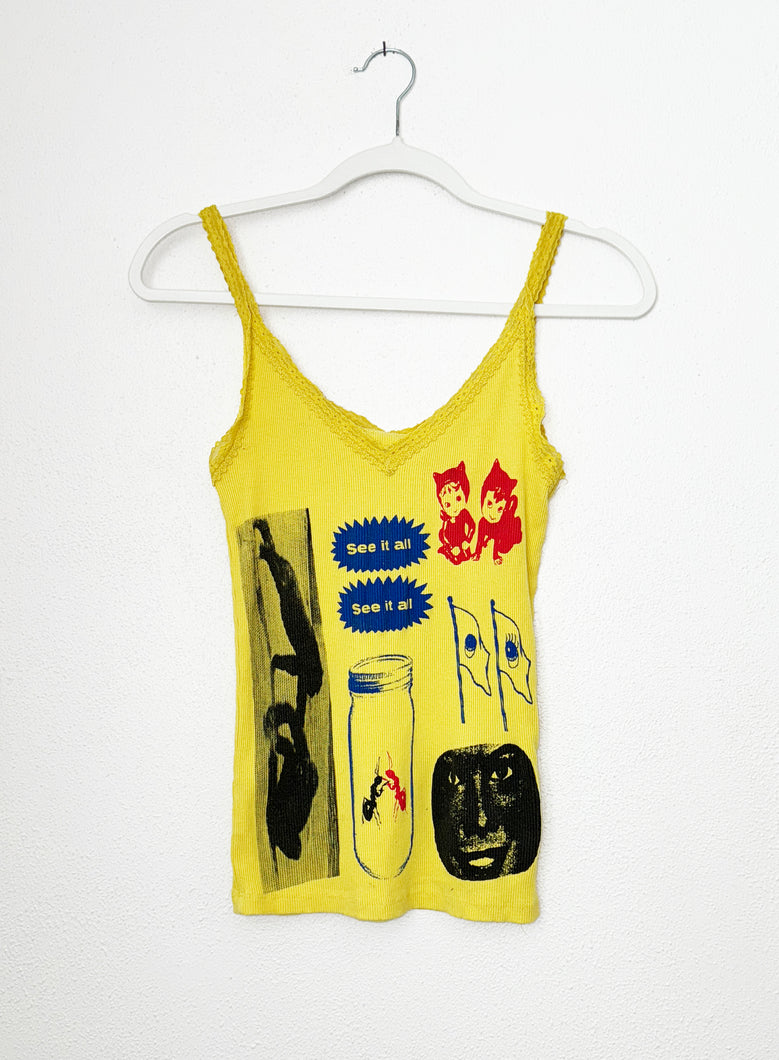 SUNSHINE SEE IT ALL CAMISOLE