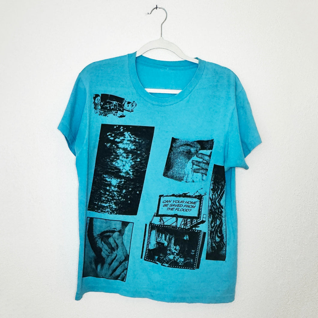 BENNETT COLLAGE POCKET T-SHIRT