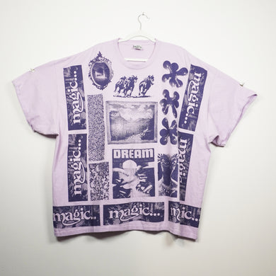 LILAC & PURPLE COLLAGE SHIRT