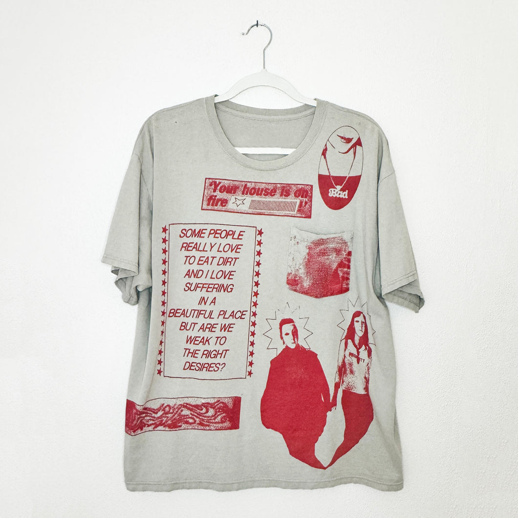 ODIE COLLAGE POCKET TEE