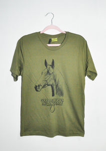 GOODBYE HORSES T-SHIRT