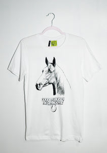 GOODBYE HORSES T-SHIRT