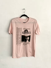 Load image into Gallery viewer, NIRVANA SAFER THAN HEAVEN T-SHIRT