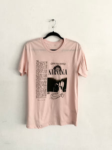 NIRVANA SAFER THAN HEAVEN T-SHIRT