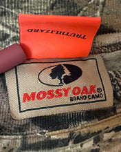 Load image into Gallery viewer, NATURE BOY #10: MOSSY OAK MOCK LONG SLEEVE SHREDDER (XL)