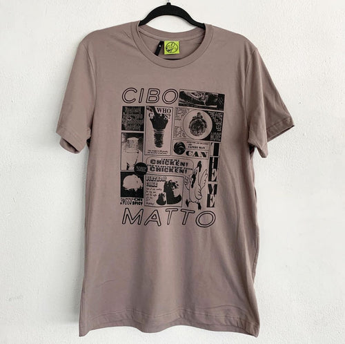 CIBO MATTO T-SHIRT