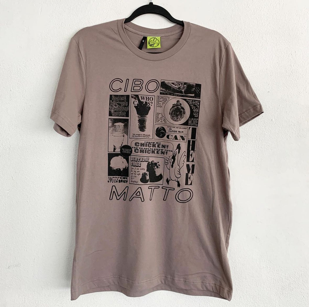 CIBO MATTO T-SHIRT