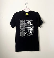 Load image into Gallery viewer, NIRVANA SAFER THAN HEAVEN T-SHIRT