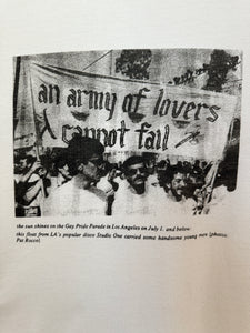 ARMY OF LOVERS T-SHIRT