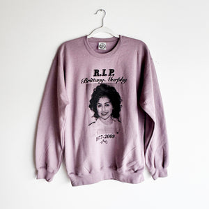 RIP BRITTANY MURPHY CREWNECK SWEATSHIRT