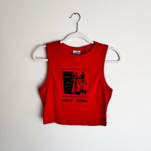 LIBERATE YOURSELF CROP TANK