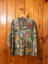Load image into Gallery viewer, NATURE BOY #09: REDHEAD LONG SLEEVE HENLEY (L)