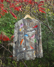 Load image into Gallery viewer, NATURE BOY #09: REDHEAD LONG SLEEVE HENLEY (L)