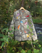 Load image into Gallery viewer, NATURE BOY #09: REDHEAD LONG SLEEVE HENLEY (L)