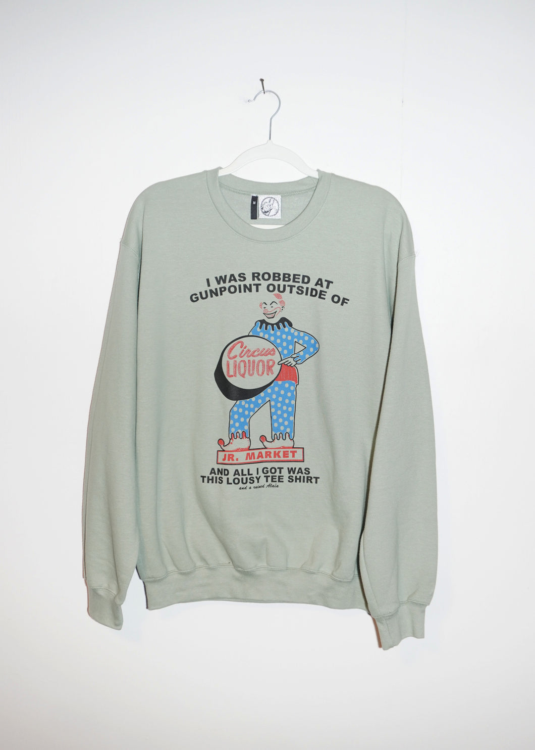 CIRCUS LIQUORS CREWNECKS *READY TO SHIP*