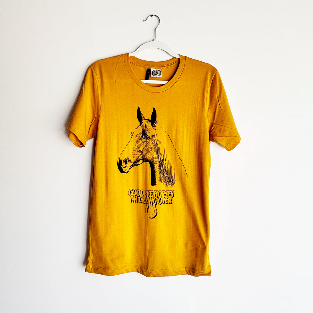 GOODBYE HORSES T-SHIRT