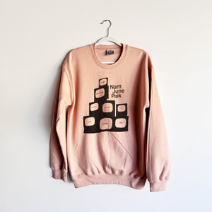 NAM JUNE PAIK CREWNECK SWEATSHIRT