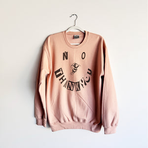 NO THANKYOU CREWNECK SWEATSHIRT