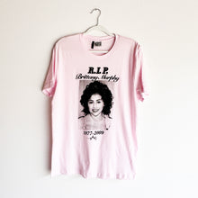 Load image into Gallery viewer, RIP BRITTANY MURPHY T-SHIRT