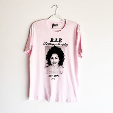 RIP BRITTANY MURPHY T-SHIRT