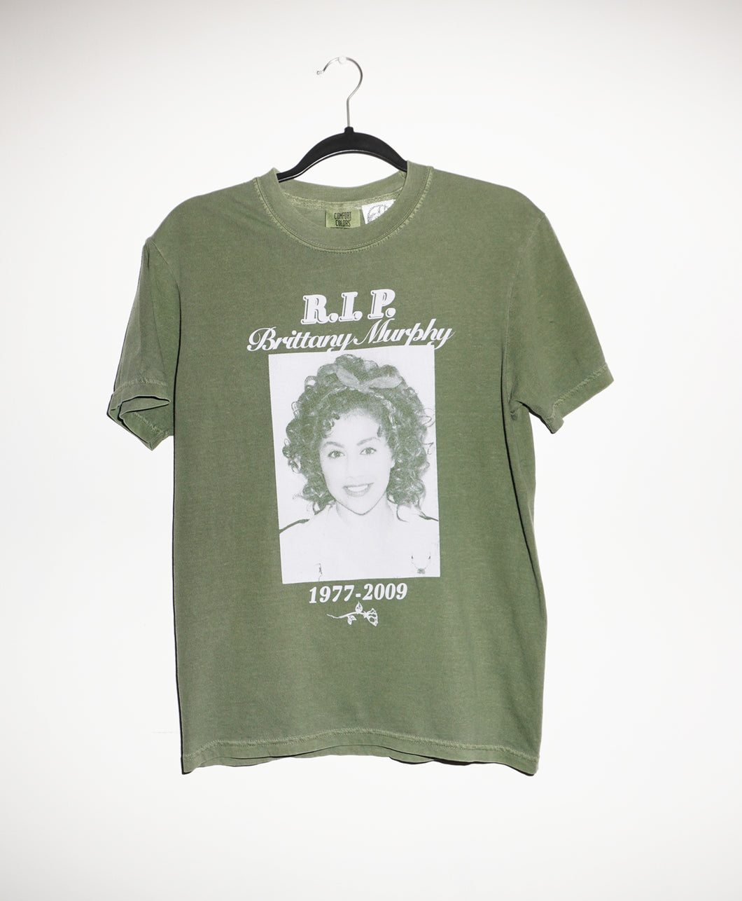 R.I.P. BRITTANY MURPHY T-SHIRT