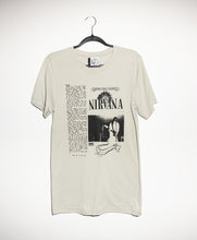 Load image into Gallery viewer, NIRVANA SAFER THAN HEAVEN T-SHIRTS *READY TO SHIP*