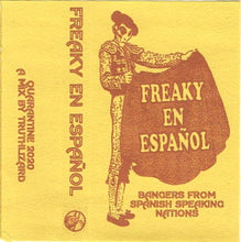 Load image into Gallery viewer, TRUTHLIZARD MIXTAPE #2: FREAKY EN ESPAÑOL