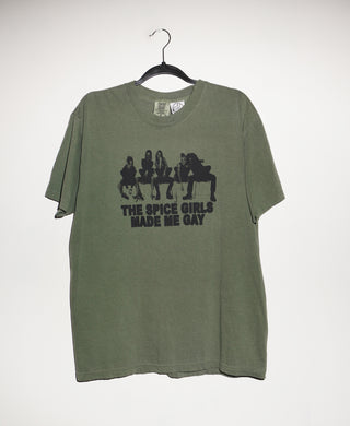 THE SPICE GIRLS MADE ME GAY T-SHIRTS *READY TO SHIP*