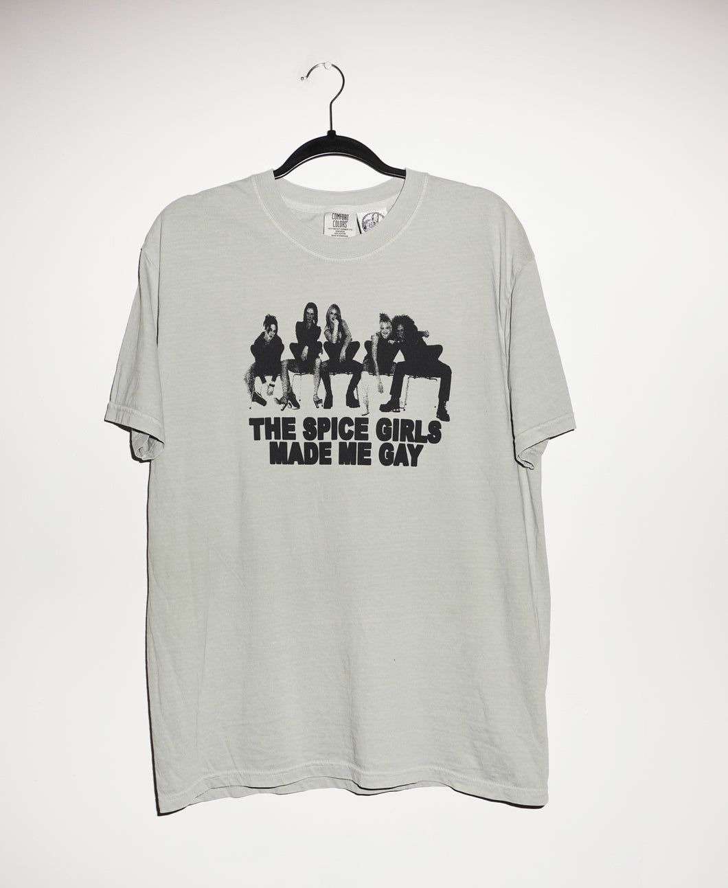 THE SPICE GIRLS MADE ME GAY T-SHIRTS *READY TO SHIP*