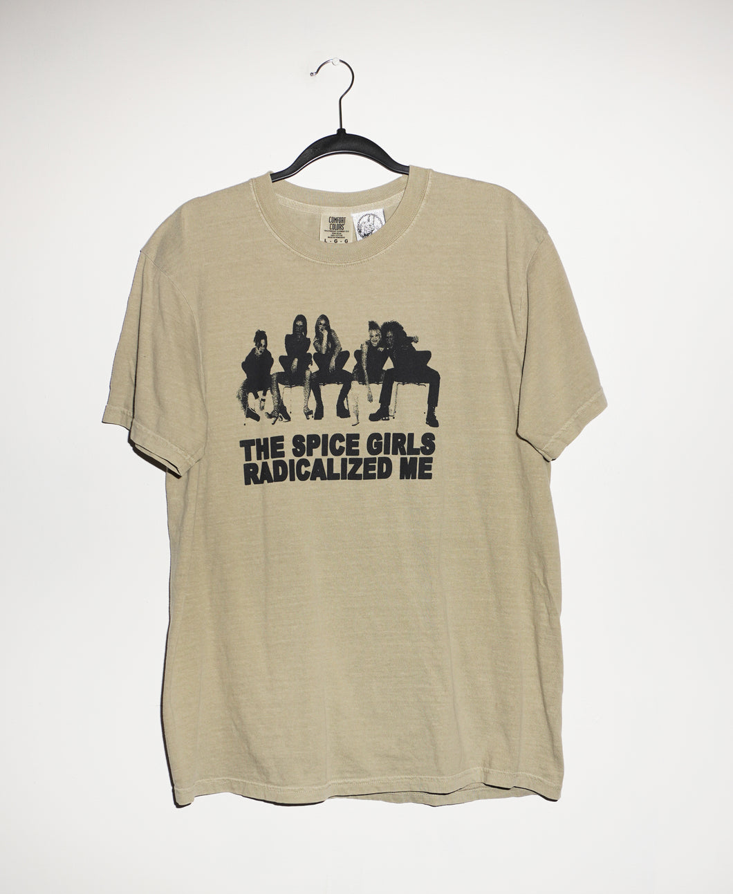 THE SPICE GIRLS RADICALIZED ME T-SHIRT