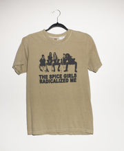 Load image into Gallery viewer, THE SPICE GIRLS RADICALIZED ME T-SHIRTS *READY TO SHIP*