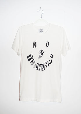 NO THANKYOU T-SHIRTS *READY TO SHIP*