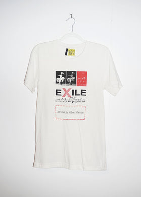 EXILE AND THE KINGDOM T-SHIRT *READY TO SHIP*