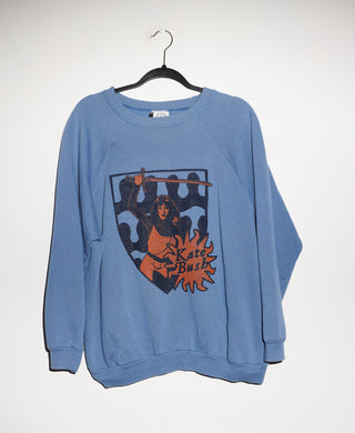 (L) KATE BUSH ON STONE BLUE VINTAGE CREWNECK