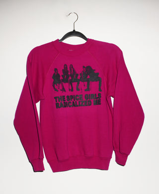 (S) THE SPICE GIRLS RADICALIZED ME ON BERRY VINTAGE CREWNECK