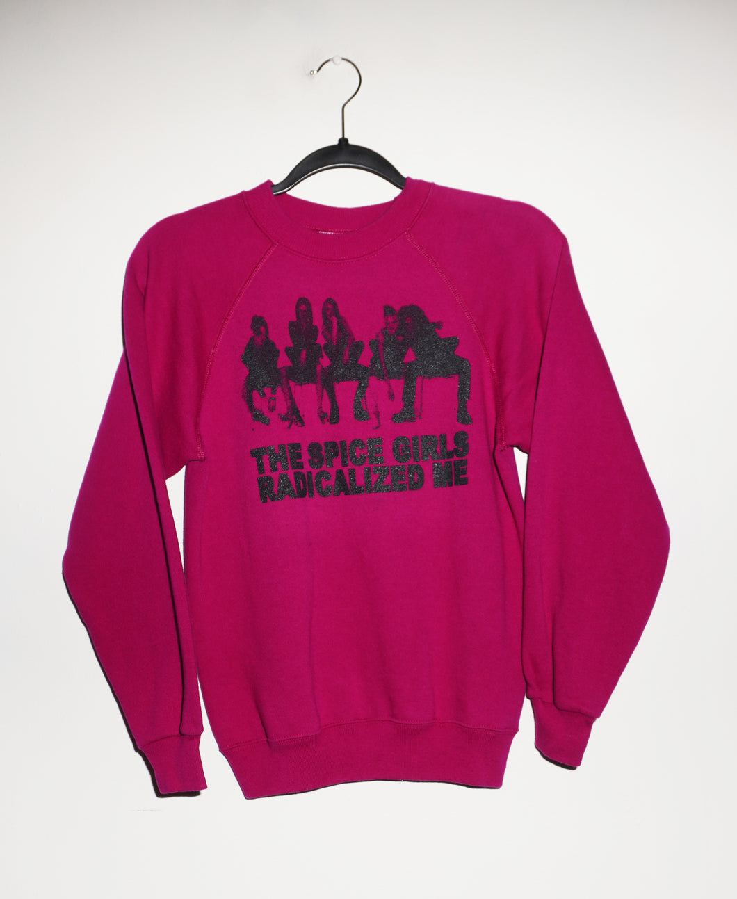(S) THE SPICE GIRLS RADICALIZED ME ON BERRY VINTAGE CREWNECK