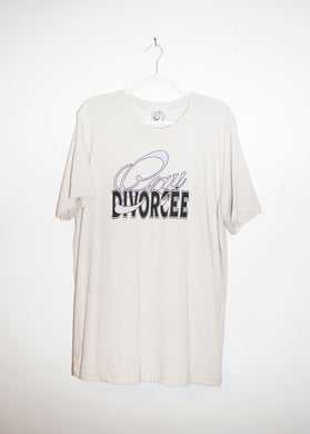 GAY DIVORCEE T-SHIRT *READY TO SHIP*